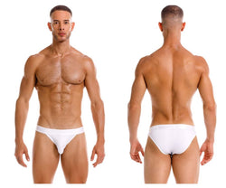 JOR Men's Underwear 2142 Element Bikini Color White thumbnail 1