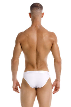 JOR Men's Underwear 2142 Element Bikini Color White thumbnail 3