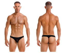 JOR Men's Underwear 2151 Apolo Thongs Color Black thumbnail 1