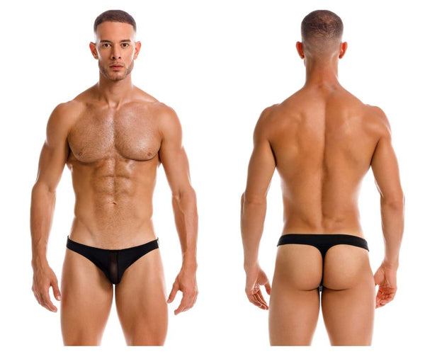 JOR Men's Underwear 2151 Apolo Thongs Color Black