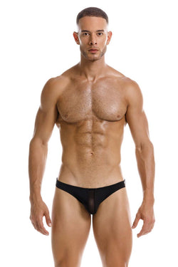 JOR Men's Underwear 2151 Apolo Thongs Color Black thumbnail 2