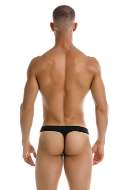 JOR Men's Underwear 2151 Apolo Thongs Color Black thumbnail 3