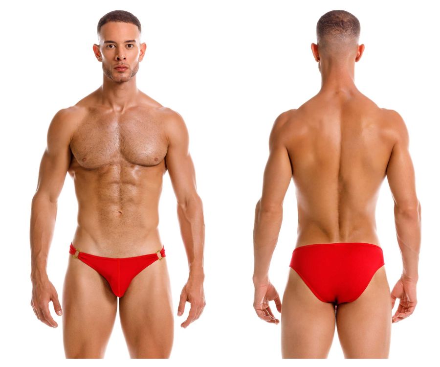 JOR Men's Underwear 2152 Magnus Bikini Color Red