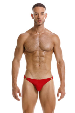 JOR Men's Underwear 2152 Magnus Bikini Color Red thumbnail 2