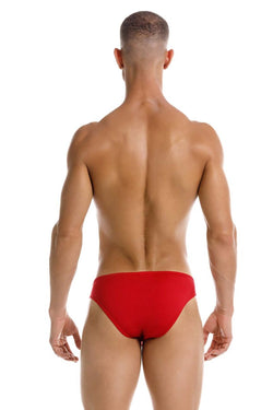 JOR Men's Underwear 2152 Magnus Bikini Color Red thumbnail 3