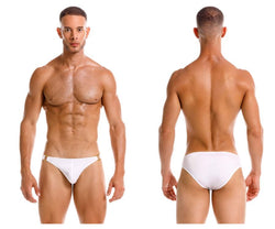 JOR Men's Underwear 2152 Magnus Bikini Color White thumbnail 1
