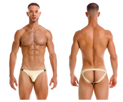 JOR Men's Underwear 2157 Eros Jockstrap Color Beige thumbnail 1