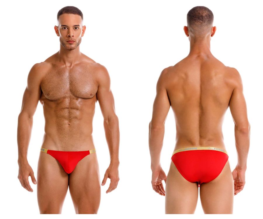 JOR Men's Underwear 2159 Ares Bikini Color Red