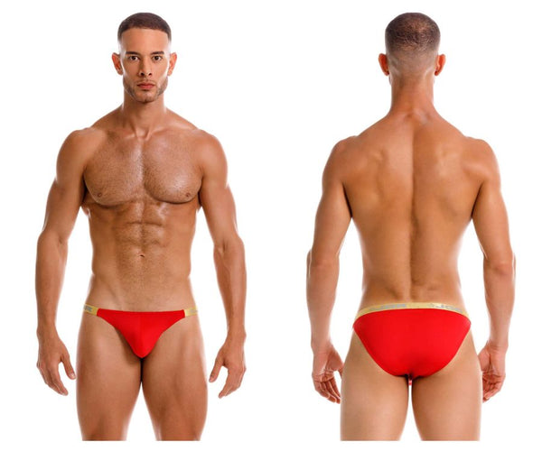 JOR Men's Underwear 2159 Ares Bikini Color Red