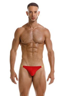 JOR Men's Underwear 2159 Ares Bikini Color Red thumbnail 2