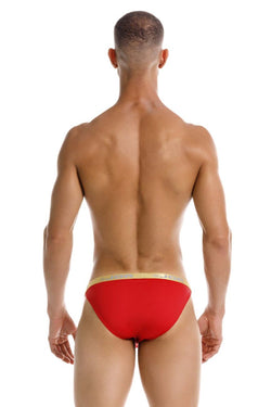 JOR Men's Underwear 2159 Ares Bikini Color Red thumbnail 3