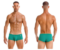 JOR Men's Underwear 2166 Nova Trunks Color Green thumbnail 1