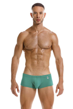 JOR Men's Underwear 2166 Nova Trunks Color Green thumbnail 2