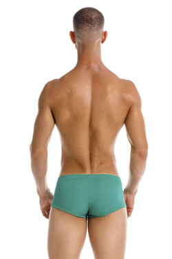 JOR Men's Underwear 2166 Nova Trunks Color Green thumbnail 3