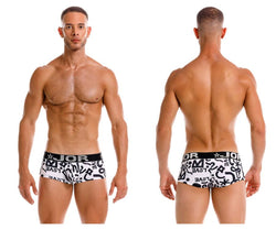 JOR Men's Underwear 2185 Love Trunks Color Printed thumbnail 1