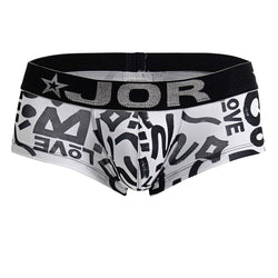 JOR Men's Underwear 2185 Love Trunks Color Printed thumbnail 4