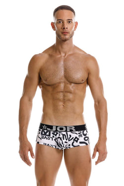 JOR Men's Underwear 2185 Love Trunks Color Printed thumbnail 2