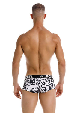 JOR Men's Underwear 2185 Love Trunks Color Printed thumbnail 3