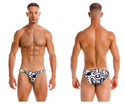 JOR Men's Underwear 2186 Love Bikini Color Printed thumbnail 1