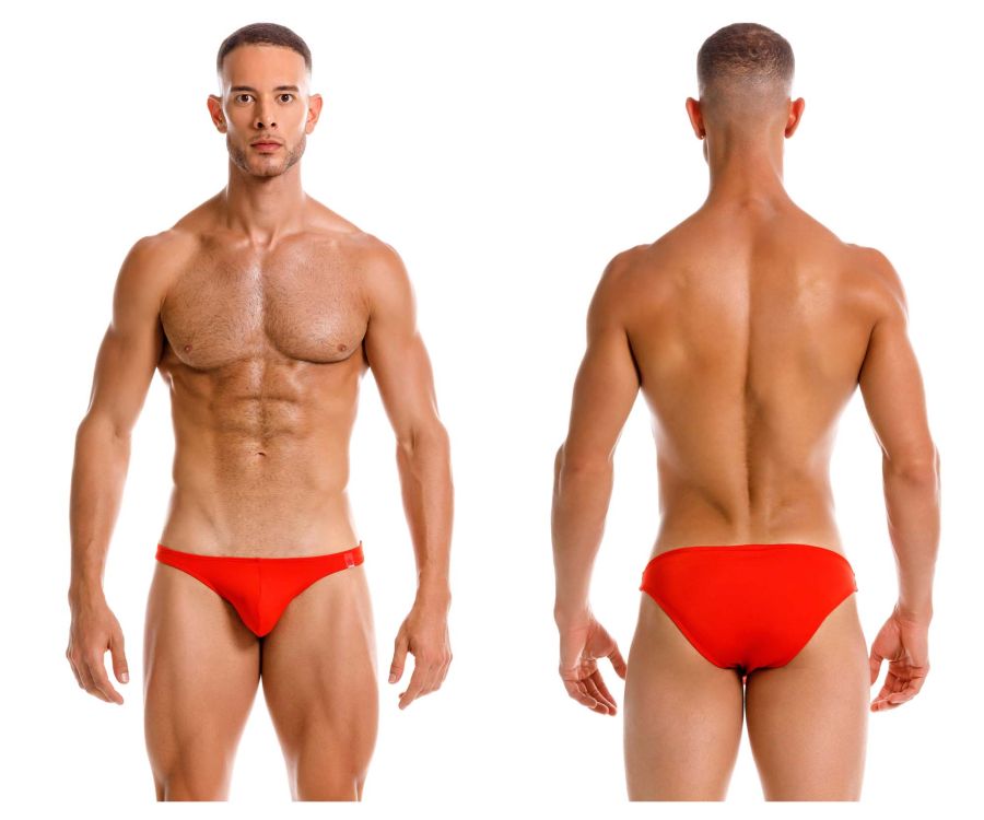 JOR Men's active and swimwear 2191 Travel Swim Bikini Color Red