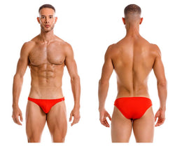 JOR Men's active and swimwear 2191 Travel Swim Bikini Color Red thumbnail 1