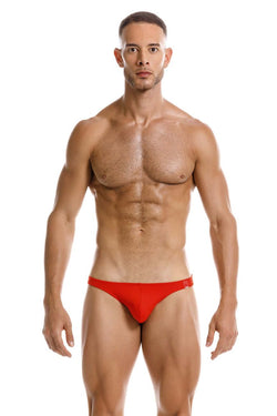 JOR Men's active and swimwear 2191 Travel Swim Bikini Color Red thumbnail 2