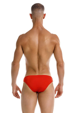 JOR Men's active and swimwear 2191 Travel Swim Bikini Color Red thumbnail 3