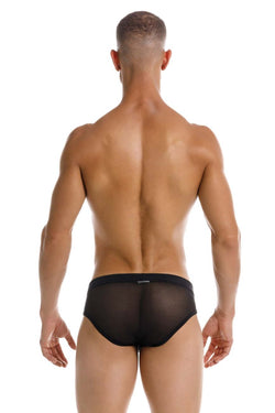 JOR Men's active and swimwear 2193 Mystic Swim Briefs Color Black thumbnail 3