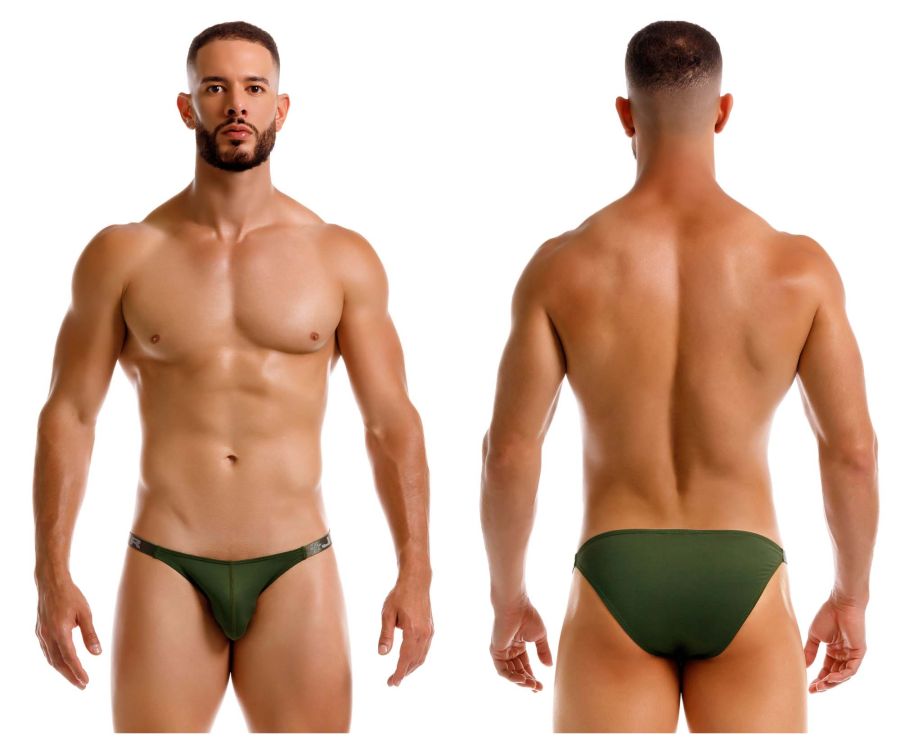 JOR Men's Underwear 2233 Eros Bikini Color Green