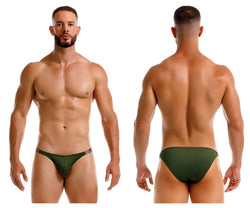 JOR Men's Underwear 2233 Eros Bikini Color Green thumbnail 1