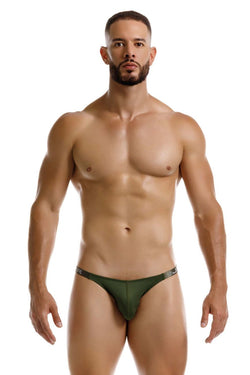 JOR Men's Underwear 2233 Eros Bikini Color Green thumbnail 4