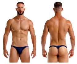 JOR Men's Underwear 2235 Eros Thongs Color Blue thumbnail 1