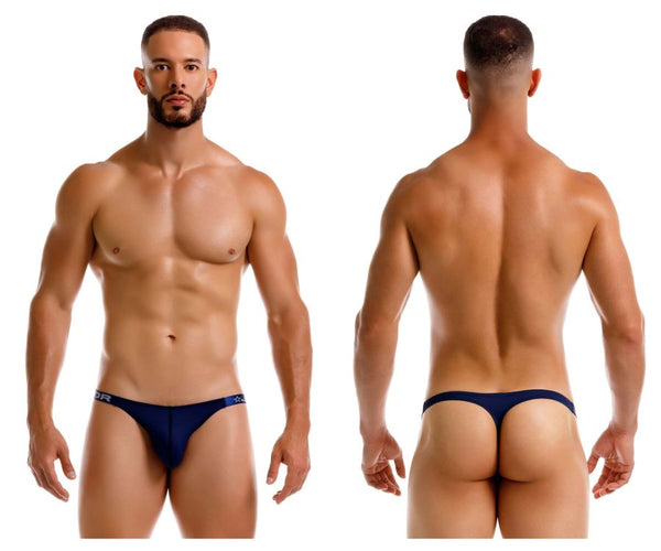 JOR Men's Underwear 2235 Eros Thongs Color Blue