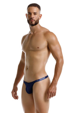 JOR Men's Underwear 2235 Eros Thongs Color Blue thumbnail 4