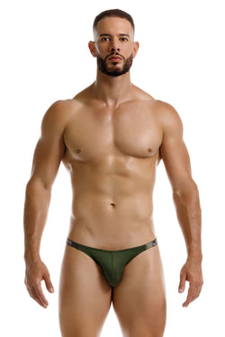 JOR Men's Underwear 2235 Eros Thongs Color Green thumbnail 2
