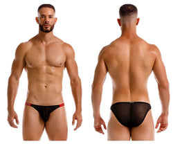 JOR Men's Underwear 2236 Frost Bikini Color Black thumbnail 1