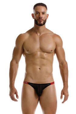 JOR Men's Underwear 2236 Frost Bikini Color Black thumbnail 3