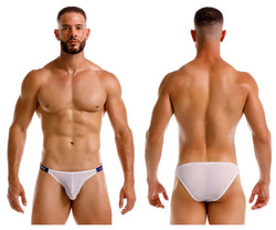 JOR Men's Underwear 2236 Frost Bikini Color White thumbnail 1