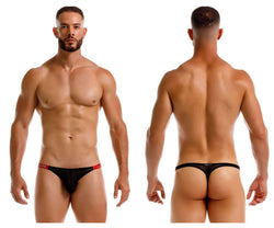 JOR Men's Underwear 2238 Frost Thongs Color Black thumbnail 1