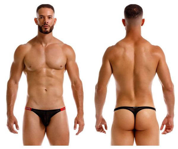 JOR Men's Underwear 2238 Frost Thongs Color Black