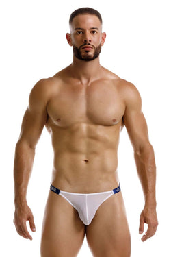 JOR Men's Underwear 2238 Frost Thongs Color White thumbnail 3