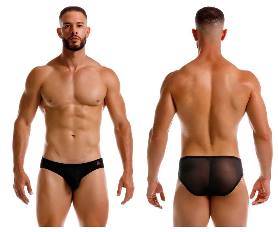 JOR Men's Underwear 2241 Origin Briefs Color Black