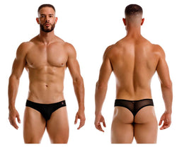 JOR Men's Underwear 2242 Origin Thongs Color Black thumbnail 1