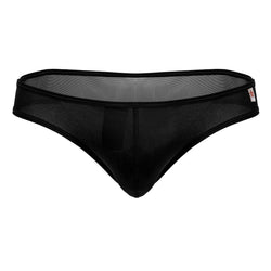 JOR Men's Underwear 2242 Origin Thongs Color Black thumbnail 4