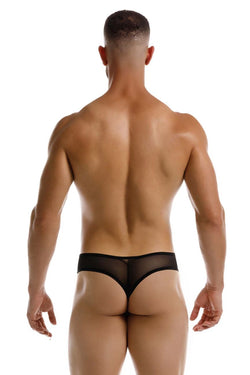 JOR Men's Underwear 2242 Origin Thongs Color Black thumbnail 3