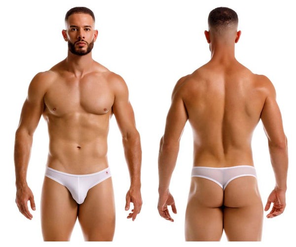JOR Men's Underwear 2242 Origin Thongs Color White