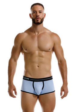 JOR Men's Underwear 2243 Astra Trunks Color Blue thumbnail 2