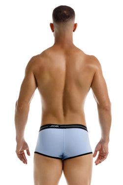 JOR Men's Underwear 2243 Astra Trunks Color Blue thumbnail 3