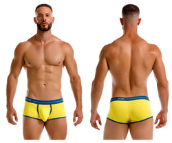 JOR Men's Underwear 2243 Astra Trunks Color Yellow thumbnail 1
