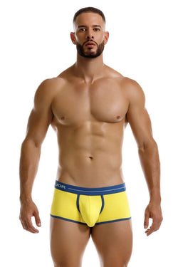 JOR Men's Underwear 2243 Astra Trunks Color Yellow thumbnail 2
